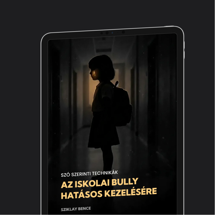 Az iskolai bully hatásos kezelése